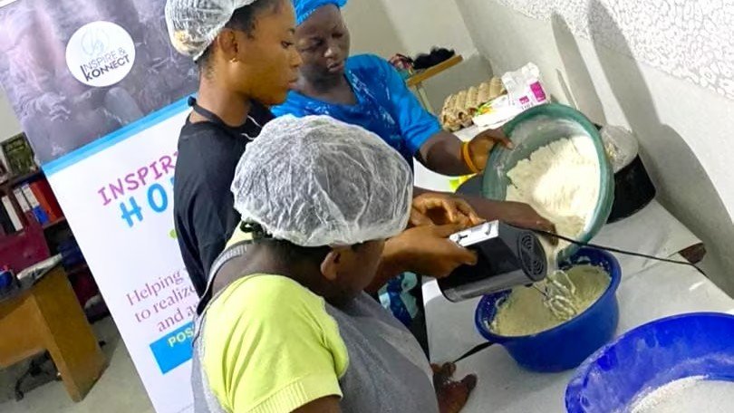 Skills Training for Internally Displaced Girls, Douala